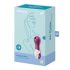 Satisfyer Lucky Libra - stimulateur clitoridien violet à ondes d'air