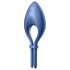 Satisfyer Bullseye - anneau vibrant intelligent (bleu)