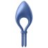 Satisfyer Bullseye - anneau vibrant intelligent (bleu)