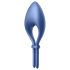 Satisfyer Bullseye - anneau vibrant intelligent (bleu)