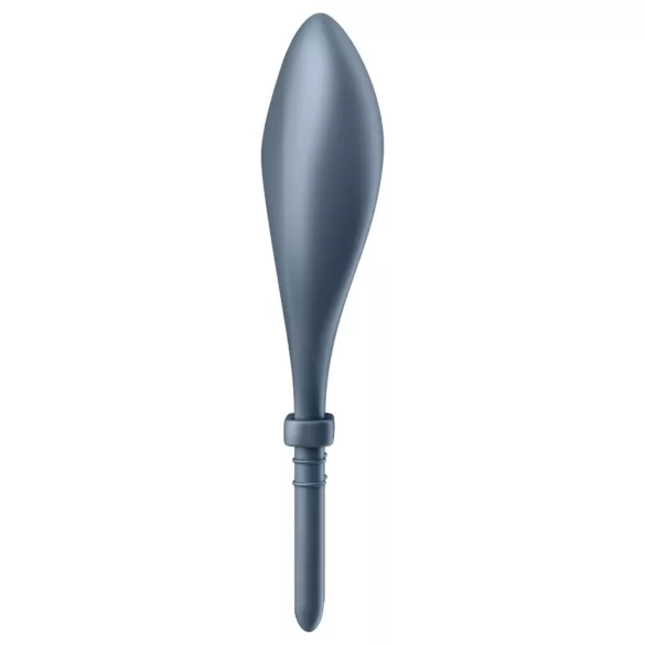 Satisfyer Bullseye - Anneau pénien vibrant contrôlé par application, pour hommes (gris)
