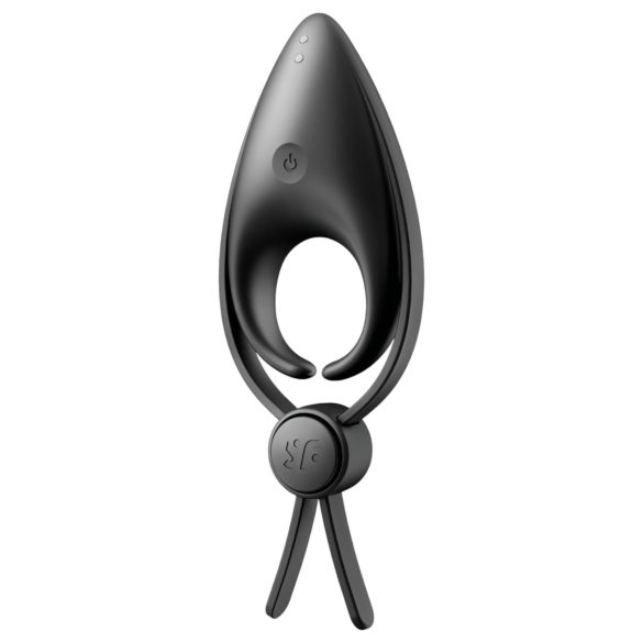 Satisfyer Sniper - Anneau vibrant rechargeable (noir)