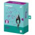 Satisfyer Sniper - Anneau vibrant rechargeable (noir)