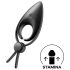 Satisfyer Sniper - Anneau vibrant rechargeable (noir)