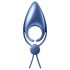 Satisfyer Sniper - anneau vibrant rechargeable (bleu)