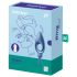 Satisfyer Sniper - anneau vibrant rechargeable (bleu)