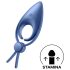 Satisfyer Sniper - anneau vibrant rechargeable (bleu)