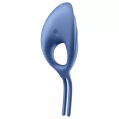   Satisfyer Swordsman - anneau pénien vibrant rechargeable - bleu