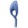 Satisfyer Swordsman - anneau pénien vibrant rechargeable - bleu