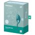 Satisfyer Swordsman - anneau vibrant rechargeable (vert)