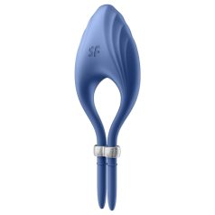 Satisfyer Duelist - anneau vibrant rechargeable (bleu)