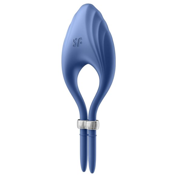 Satisfyer Duelist - anneau vibrant rechargeable pour pénis (bleu)