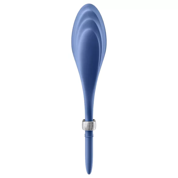 Satisfyer Duelist - anneau pénien vibrant rechargeable (bleu)