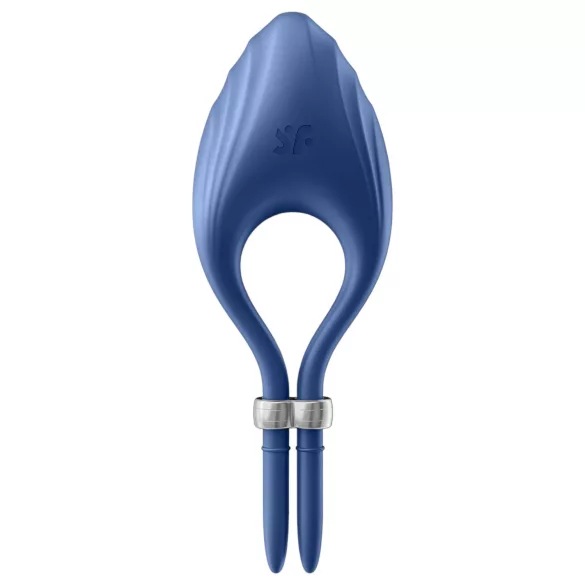 Satisfyer Duelist - anneau pénien vibrant rechargeable (bleu)