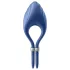 Satisfyer Duelist - anneau pénien vibrant rechargeable (bleu)
