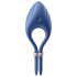 Satisfyer Duelist - anneau vibrant rechargeable pour pénis (bleu)