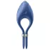 Satisfyer Duelist - anneau pénien vibrant rechargeable (bleu)