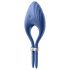 Satisfyer Duelist - anneau vibrant rechargeable (bleu)