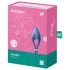 Satisfyer Duelist - anneau vibrant rechargeable (bleu)
