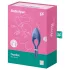 Satisfyer Duelist - anneau pénien vibrant rechargeable (bleu)