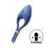 Satisfyer Duelist - anneau vibrant rechargeable pour pénis (bleu)
