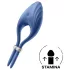 Satisfyer Duelist - anneau pénien vibrant rechargeable (bleu)