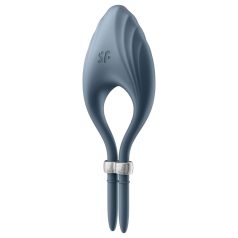 Satisfyer Duelist - anneau vibrant rechargeable (gris)