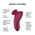 Coffret Satisfyer Duo 1 - Set de Vibromasseurs Intelligents (2 Pièces)