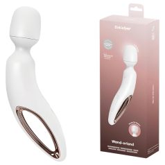 Satisfyer Wand-erland - vibromasseur blanc