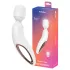 Satisfyer Wand-erland - vibromasseur de massage (blanc)