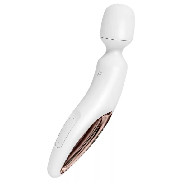 Satisfyer Wand-erland - vibromasseur de massage (blanc)