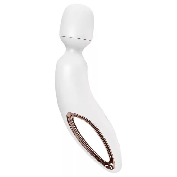 Satisfyer Wand-erland - vibromasseur de massage (blanc)