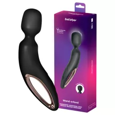 Satisfyer Wand-erland - vibromasseur de massage (noir)