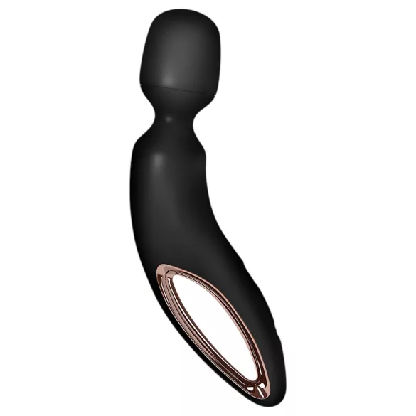Satisfyer Wand-erland - vibromasseur de massage (noir)