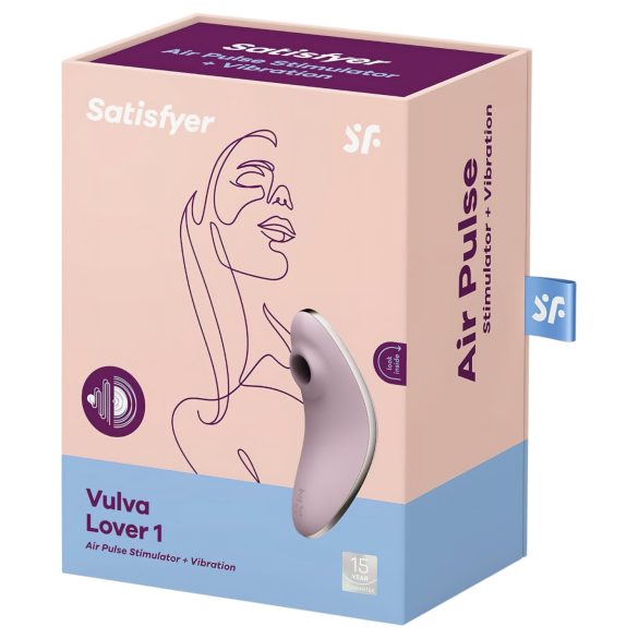 Satisfyer - stimulateur clitoridien à ondes d’air - violet