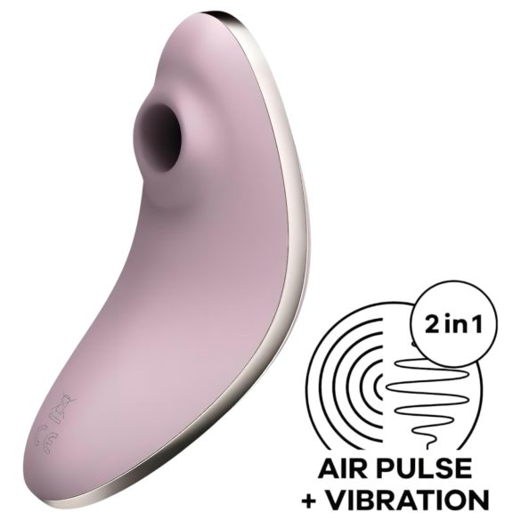 Satisfyer - stimulateur clitoridien à ondes d’air - violet