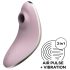 Satisfyer Vulva Lover 1 - stimulateur clitoridien à pulsions (violet)