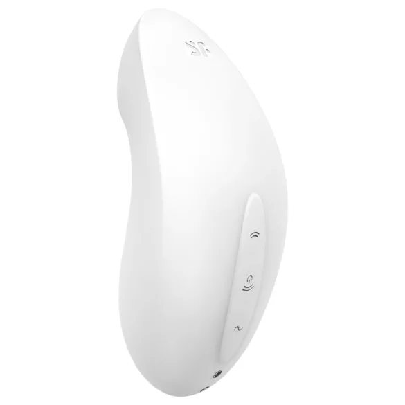 Satisfyer - stimulateur clitoridien à ondes d’air - blanc