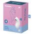 Satisfyer Vulva Lover 2 - Vibro-clitoris à ondes d'air (blanc)
