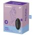 Satisfyer Vulva Lover 3 - Stimulateur Clitoridien à Ondes (Noir)