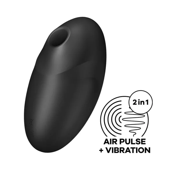 Satisfyer - stimulateur clitoridien à ondes d’air - noir