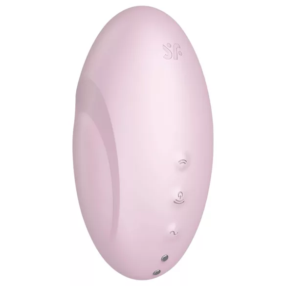 Satisfyer Vulva Lover 3 - stimulateur clitoridien à ondes d’air rechargeable (rose)