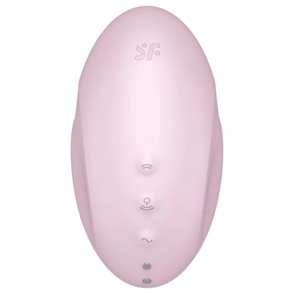 Satisfyer Vulva Lover 3 - stimulateur clitoridien à ondes d’air rechargeable (rose)