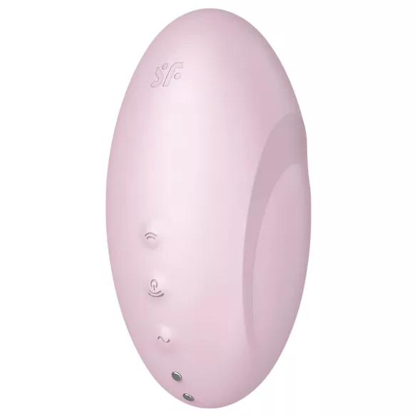Satisfyer Vulva Lover 3 - stimulateur clitoridien à ondes d’air rechargeable (rose)