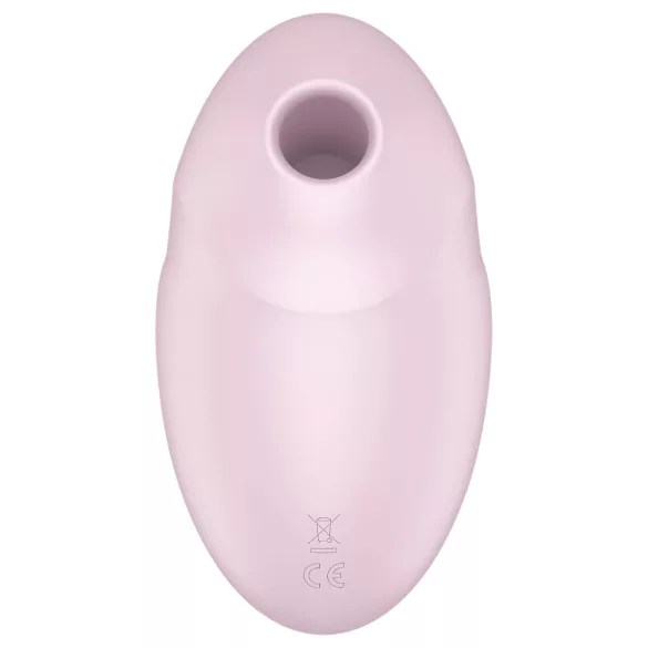 Satisfyer Vulva Lover 3 - stimulateur clitoridien à ondes d’air rechargeable (rose)