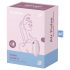 Satisfyer Vulva Lover 3 - stimulateur à ondes pour clitoris (rose)