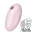 Satisfyer Vulva Lover 3 - stimulateur à ondes pour clitoris (rose)