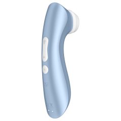 Satisfyer Pro 2+ - stimulateur clitoridien à ondes - bleu