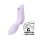 Satisfyer Curvy Trinity 2 - Vibromasseur 2en1 à ondes d'air (violet)