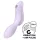 Satisfyer Curvy Trinity 2 - stimulateur clitoridien et vibromasseur 2en1